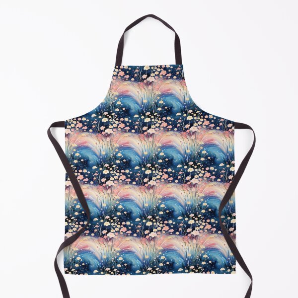 Item preview, Ethereal Enigma - Surreal Garden Dreamscape Seamless Pattern- N 92 designed and sold by Moisky Patterns.