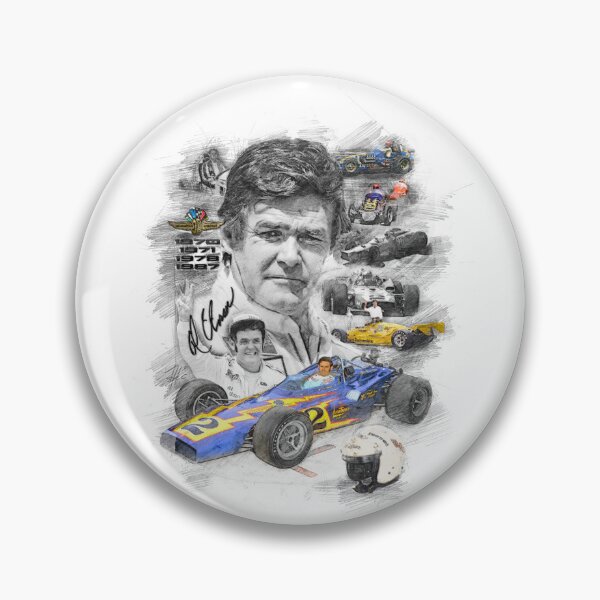 Item preview, Al Unser designed and sold by Theodor Decker.
