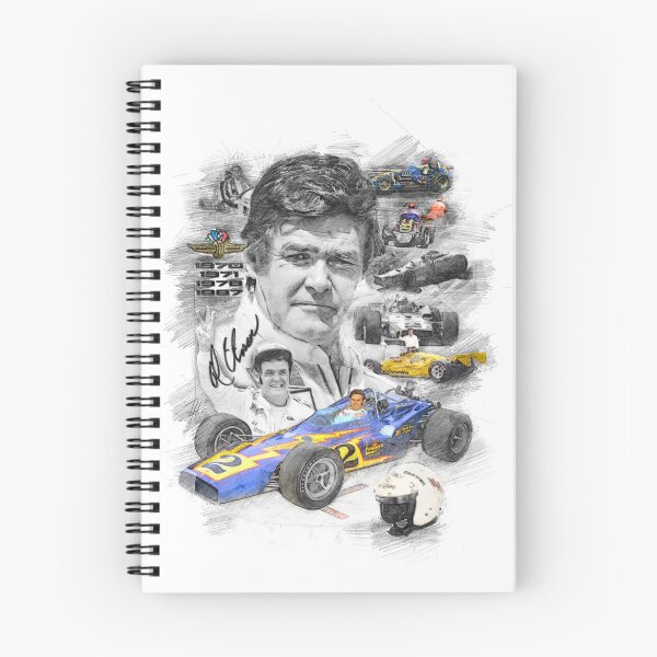 Item preview, Al Unser designed and sold by Theodor Decker.