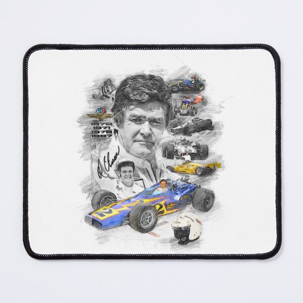 Item preview, Al Unser designed and sold by Theodor Decker.