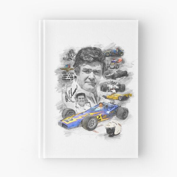 Item preview, Al Unser designed and sold by Theodor Decker.