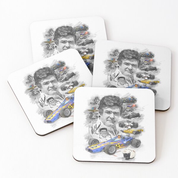 Item preview, Al Unser designed and sold by Theodor Decker.