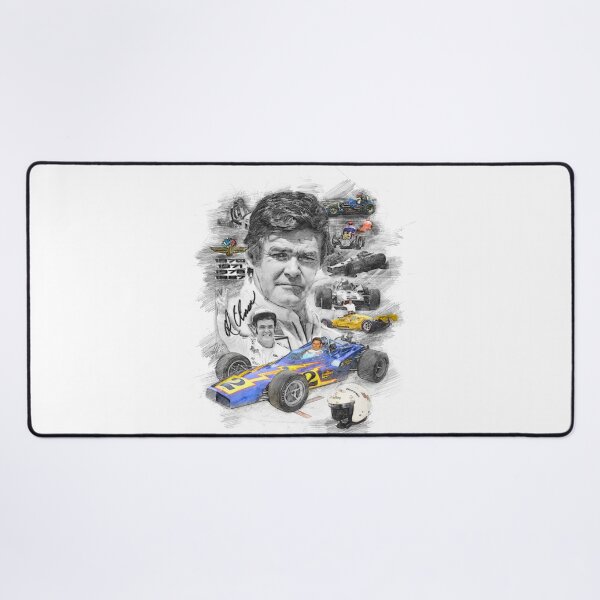 Item preview, Al Unser designed and sold by Theodor Decker.