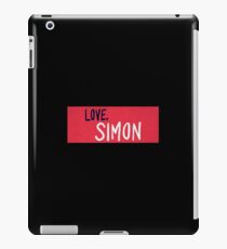 Love, Simon iPad Case/Skin