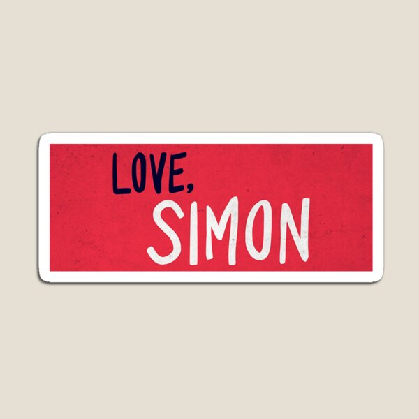 Item preview, Love, Simon  designed and sold by Olivia Doces.