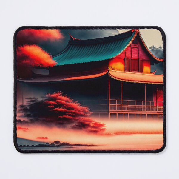 Item preview, Old Chinese house designed and sold by M-Y-A-R-T-.