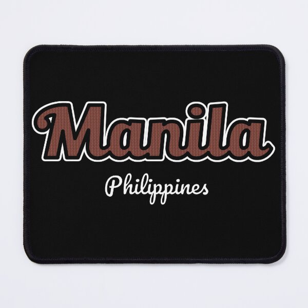 Item preview, City of Manila Philippines designed and sold by J-Money Creative Designs.