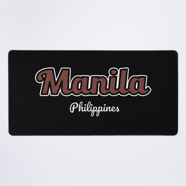 Item preview, City of Manila Philippines designed and sold by J-Money Creative Designs.