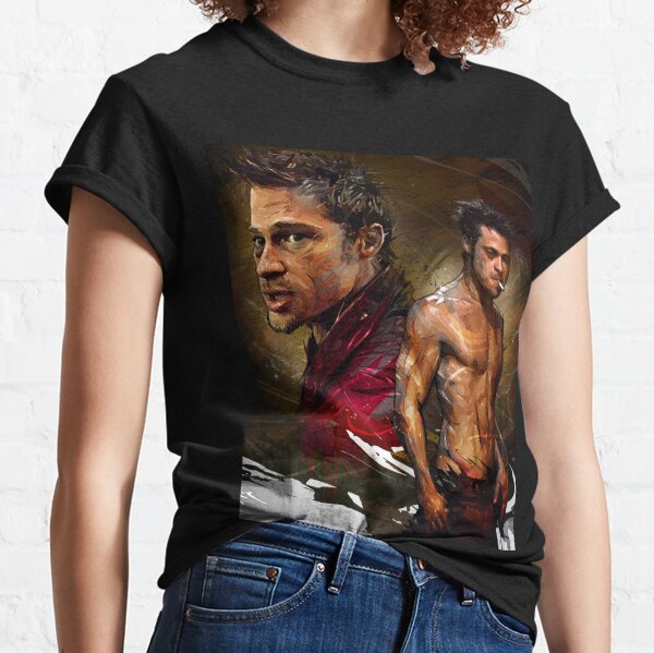 Brad pitt clearance champion shirt