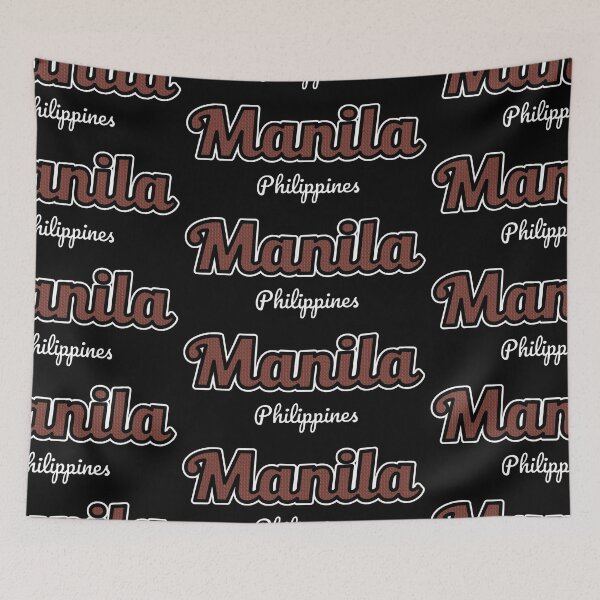 Aperçu de l'œuvre Ville de Manille Philippines créée et vendue par J-Money Creative Designs.