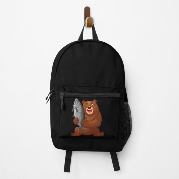 Item preview, Grizzly Bear's Big Catch: A Fishing Adventure designed and sold by kidcartoon.