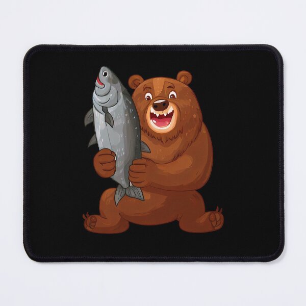 Item preview, Grizzly Bear's Big Catch: A Fishing Adventure designed and sold by kidcartoon.