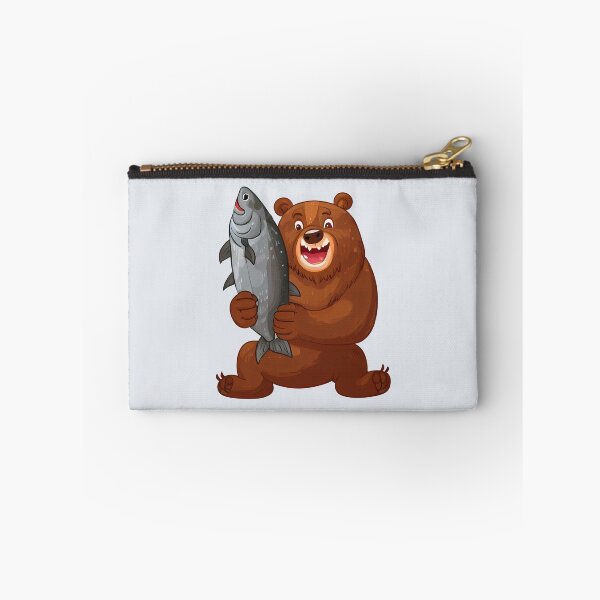 Item preview, Grizzly Bear's Big Catch: A Fishing Adventure designed and sold by kidcartoon.