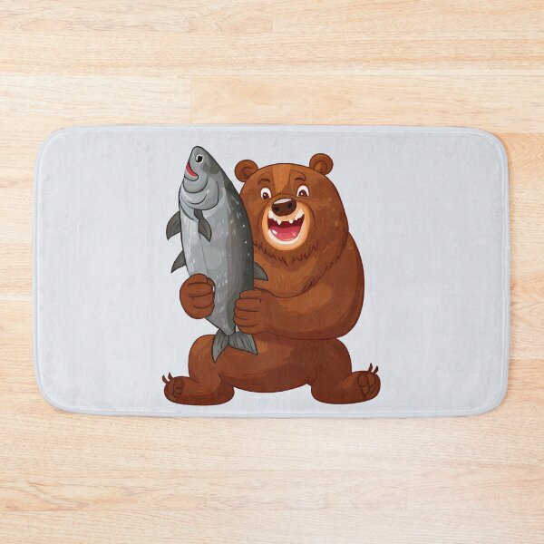 Item preview, Grizzly Bear's Big Catch: A Fishing Adventure designed and sold by kidcartoon.