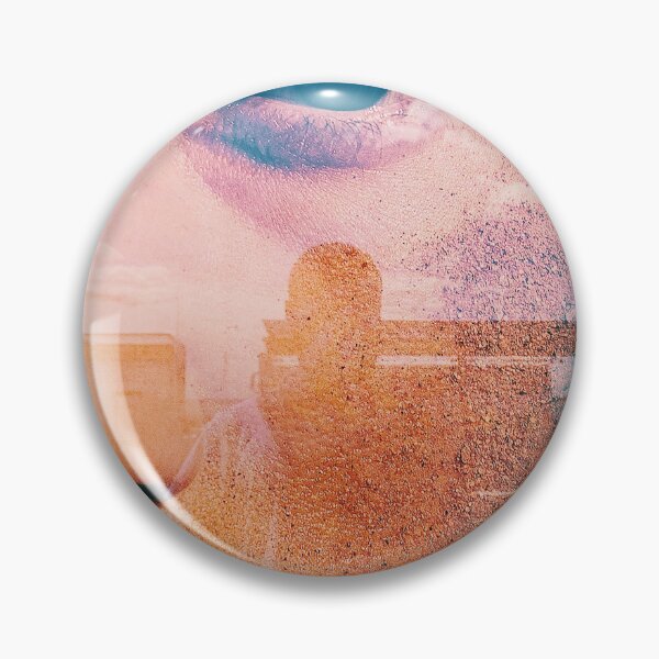 Item preview, face reflection on glass designed and sold by HipButik.