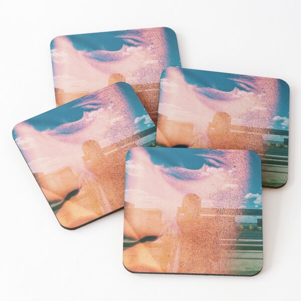 Item preview, face reflection on glass designed and sold by HipButik.