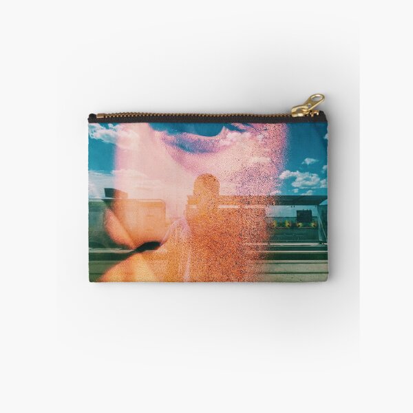 Item preview, face reflection on glass designed and sold by HipButik.