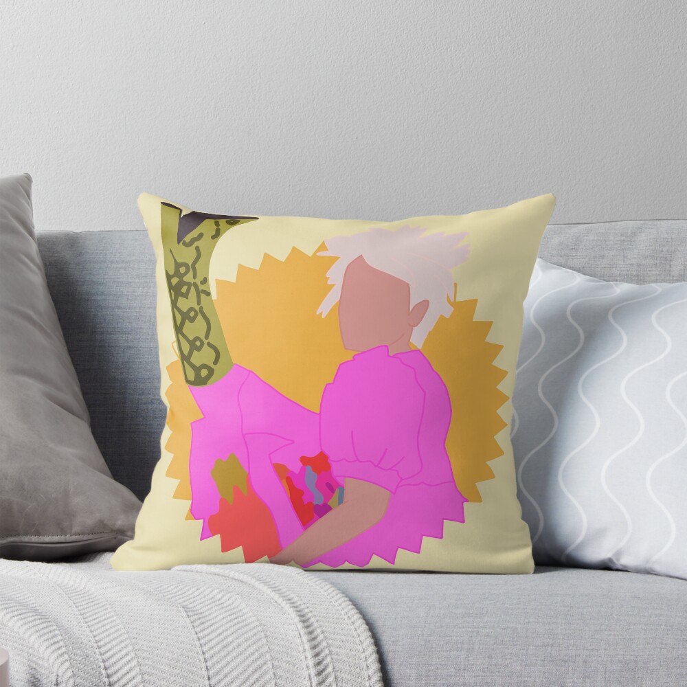 Item preview, Throw Pillow designed and sold by Mochie85.