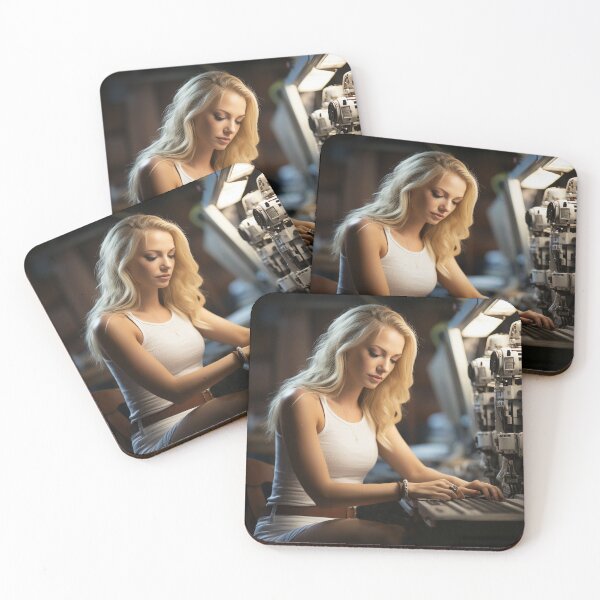 Item preview, Robot Ethics Officer - Robot Governance Specialist designed and sold by TheBrainArt.