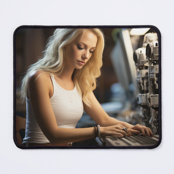 Item preview, Robot Ethics Officer - Robot Governance Specialist designed and sold by TheBrainArt.