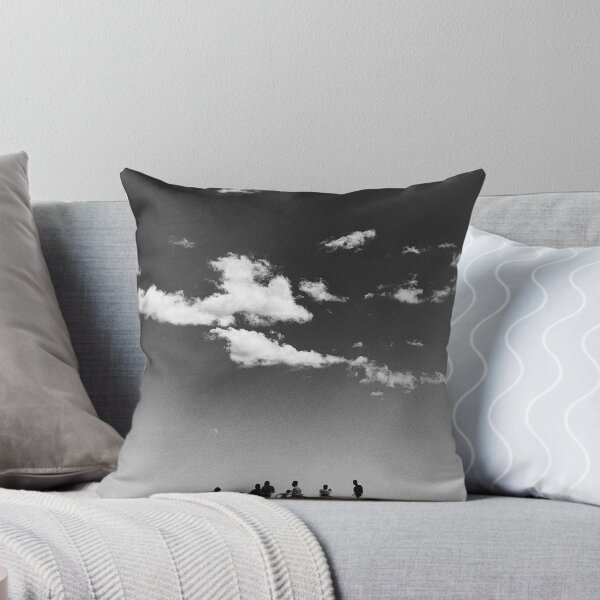 Item preview, silhouette people on the beach designed and sold by HipButik.