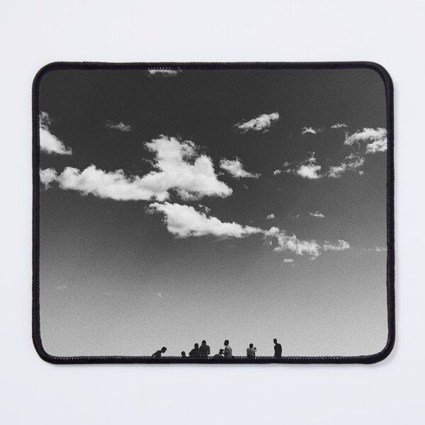 Item preview, silhouette people on the beach designed and sold by HipButik.