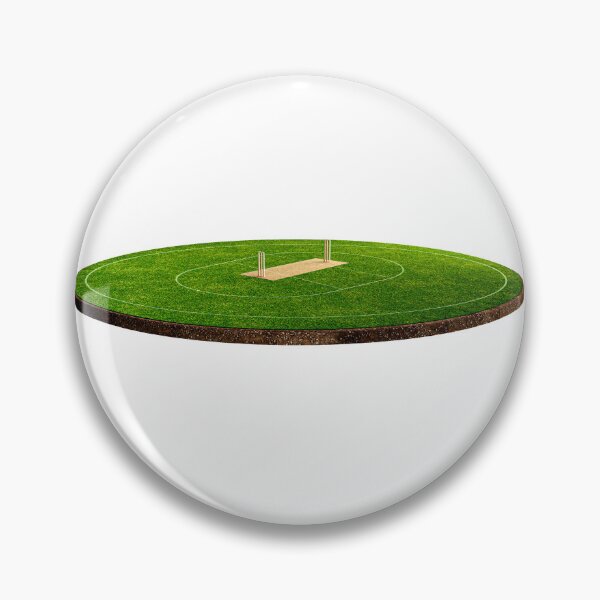 Item preview, Cricket Stadium Front view on cricket pitch or ball sport game  designed and sold by Hammadalikhn.