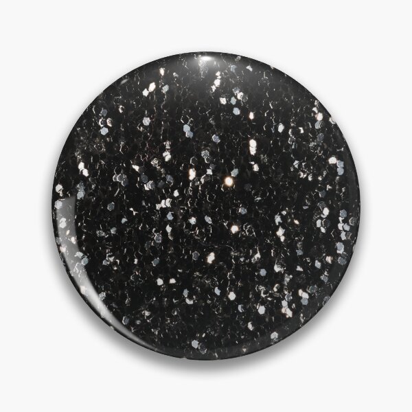 Item preview, Black and white shiny faux glitter sparkles  (Photo of Glitter - Not Reflective)  designed and sold by PLdesign.