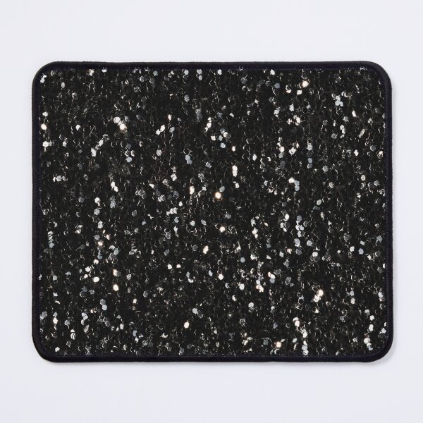 Item preview, Black and white shiny faux glitter sparkles  (Photo of Glitter - Not Reflective)  designed and sold by PLdesign.