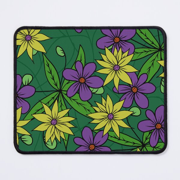 Item preview, abstract floristic background designed and sold by neurostructure.