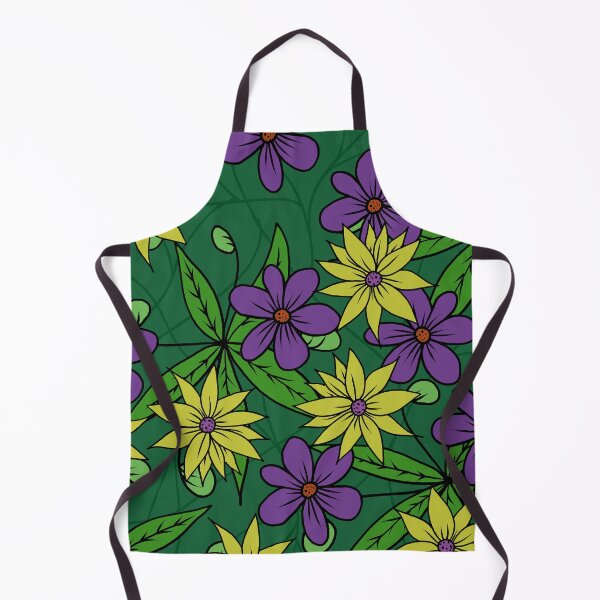 Item preview, abstract floristic background designed and sold by neurostructure.