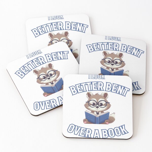 Item preview, Copie de Copie de i look better bent over a book  designed and sold by fou-design.