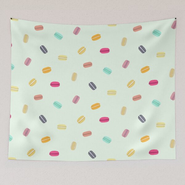 Item preview, Macarons designed and sold by Amy Hadden.