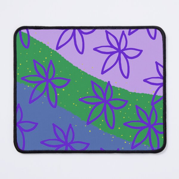 Item preview, abstract floristic background designed and sold by neurostructure.