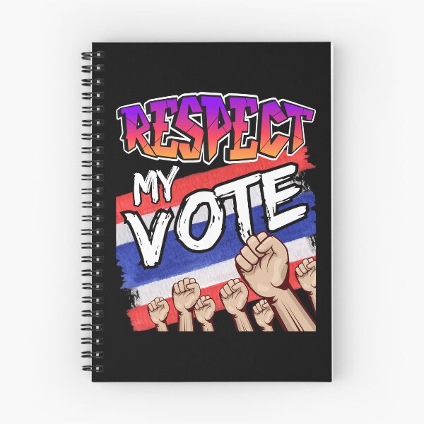 Item preview, Respect My Vote Thailand Flag Political Activism Tim Pita designed and sold by BunBuntheDog-.