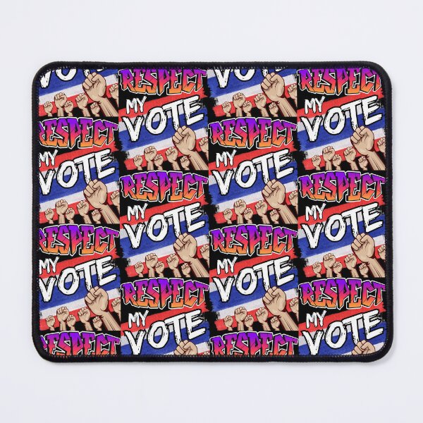 Item preview, Respect My Vote Thailand Flag Political Activism Tim Pita designed and sold by BunBuntheDog-.