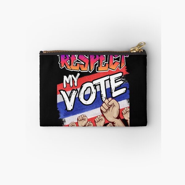 Item preview, Respect My Vote Thailand Flag Political Activism Tim Pita designed and sold by BunBuntheDog-.