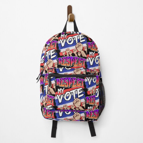 Item preview, Respect My Vote Thailand Flag Political Activism Tim Pita designed and sold by BunBuntheDog-.