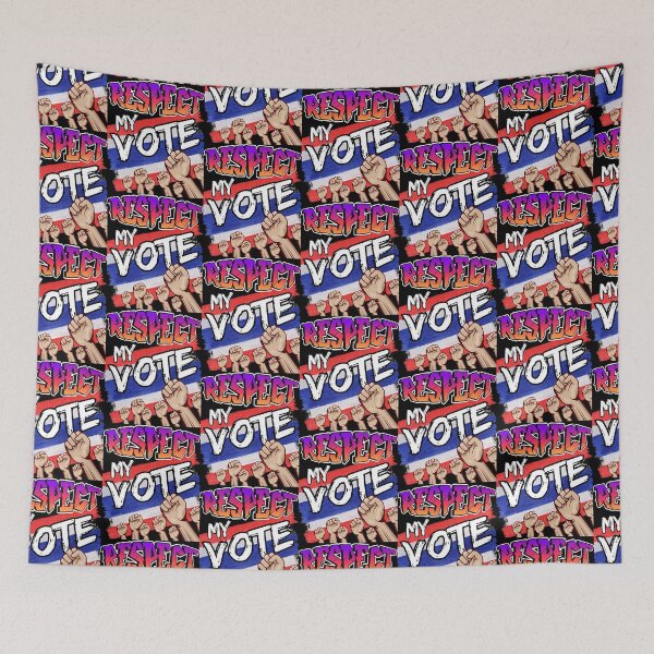 Item preview, Respect My Vote Thailand Flag Political Activism Tim Pita designed and sold by BunBuntheDog-.