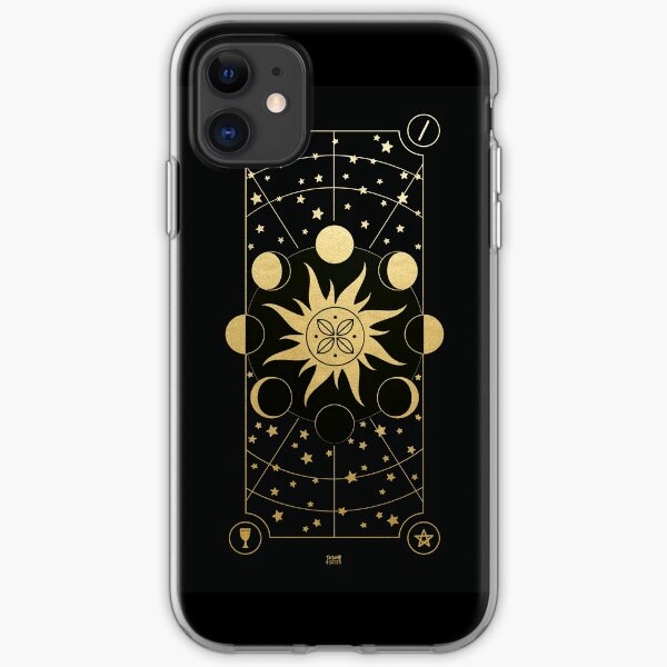 Sun, Moon & Stars iPhone Soft Case