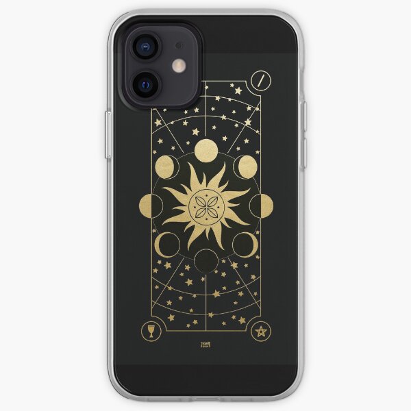 Sun, Moon & Stars iPhone Soft Case