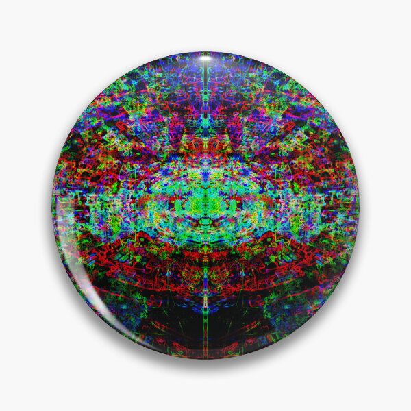 Artikelvorschau, Typ 16 – Psychedelische Laserwelt entworfen und verkauft von Glitchshaman.