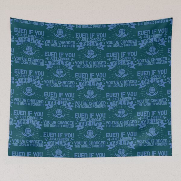 Item preview, Incluso si solo cambias una vida designed and sold by ShirleyPolanco.