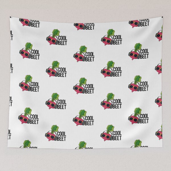 Item preview, Cool Beet Funny Food Beet Puns  designed and sold by punnybone.