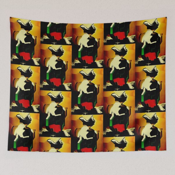 Item preview, ABSTRACT: THE SUN WORSHIPPER designed and sold by Bryan MELTON.