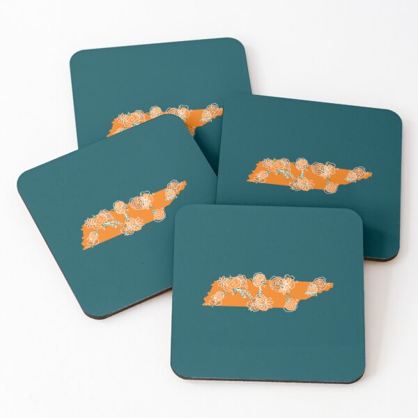 Item preview, Floral Tennessee    designed and sold by ShirleyPolanco.