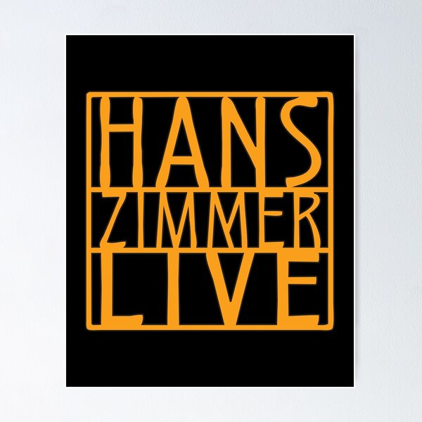 Item preview, Hans Zimmer Live - 2023 Music Tour - Dark designed and sold by unrealindeed.