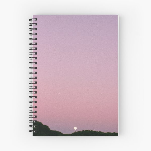 Item preview, full moon pink sky designed and sold by HipButik.