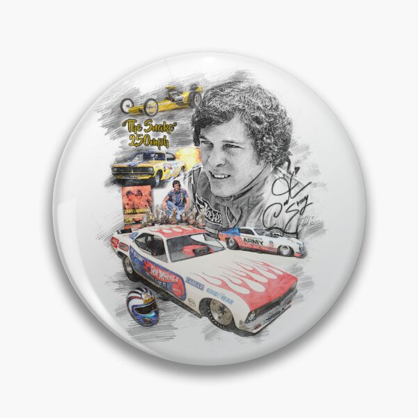 Item preview, Don Prudhomme designed and sold by Theodor Decker.
