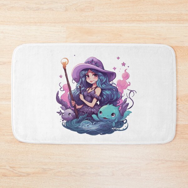 Item preview, Kawaii witch from the sea designed and sold by RetroPrints.